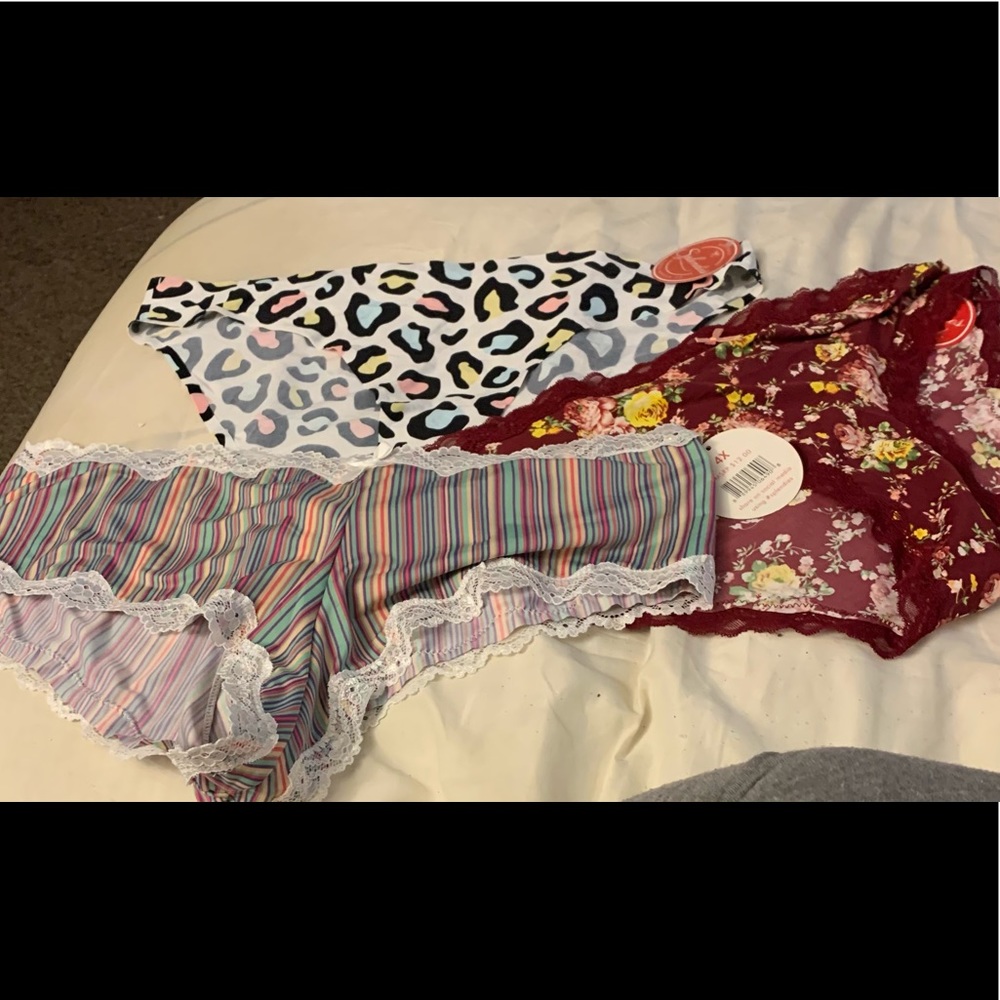 New splendies underwear 5 pair cute mix 20w 4x
